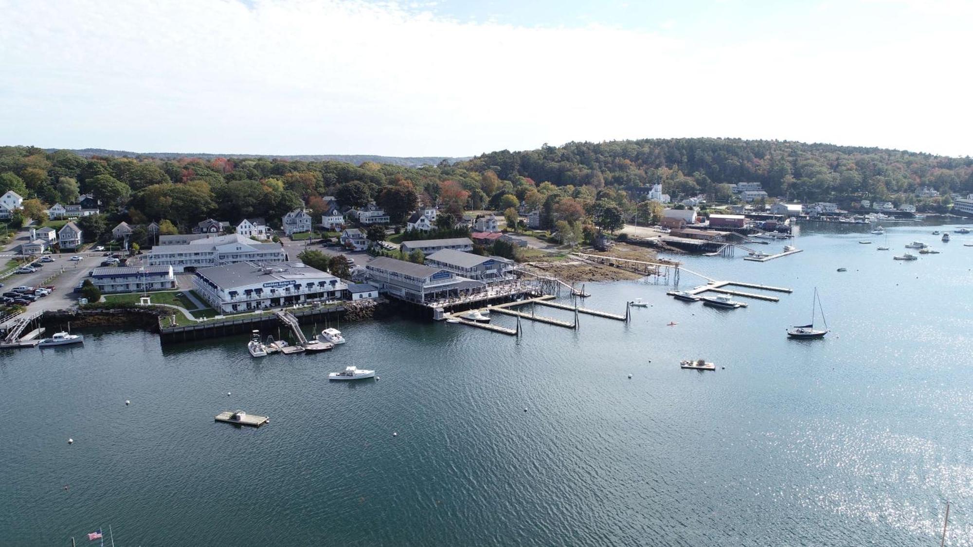 Boothbay Harbor Inn Ngoại thất bức ảnh