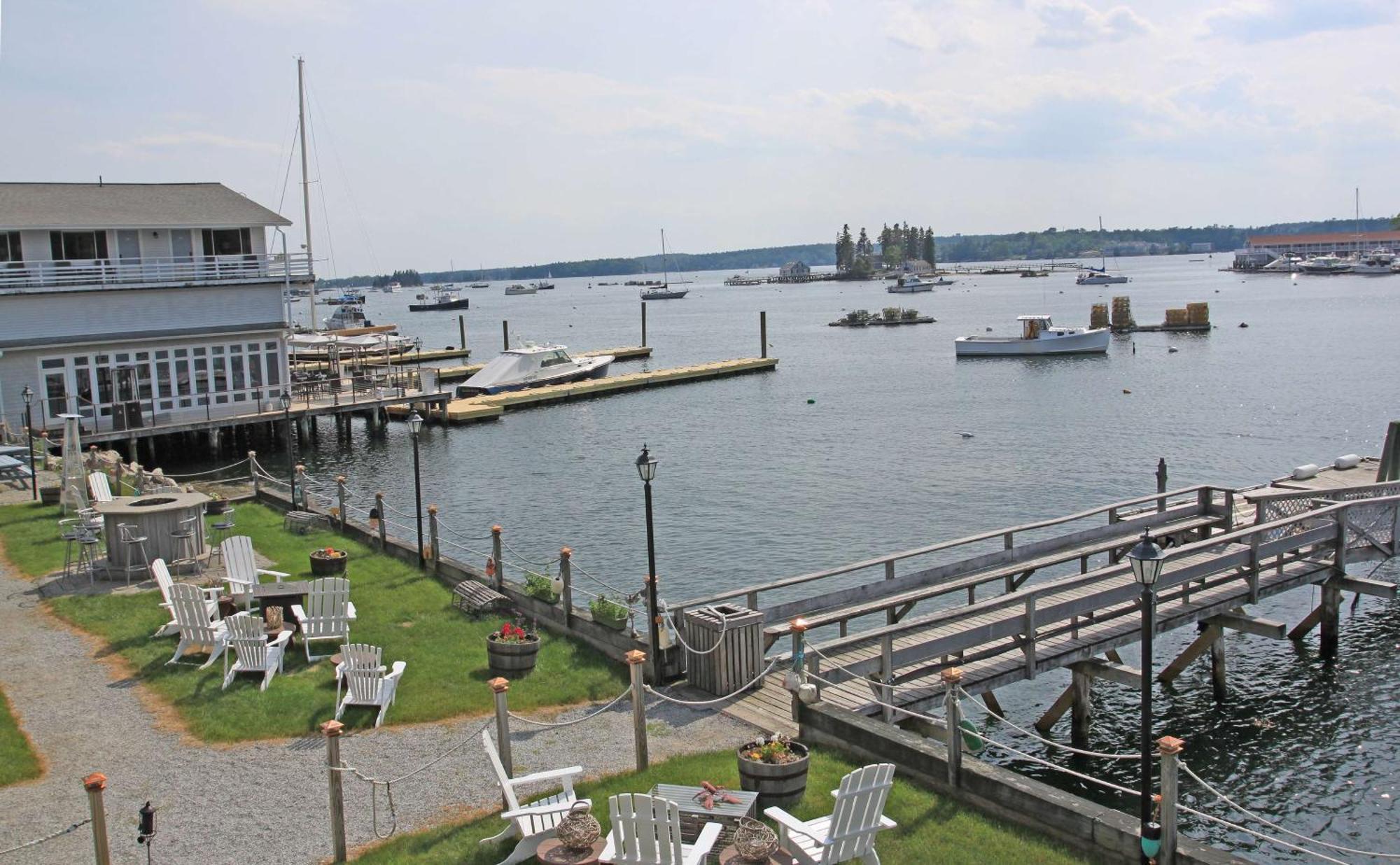 Boothbay Harbor Inn Ngoại thất bức ảnh