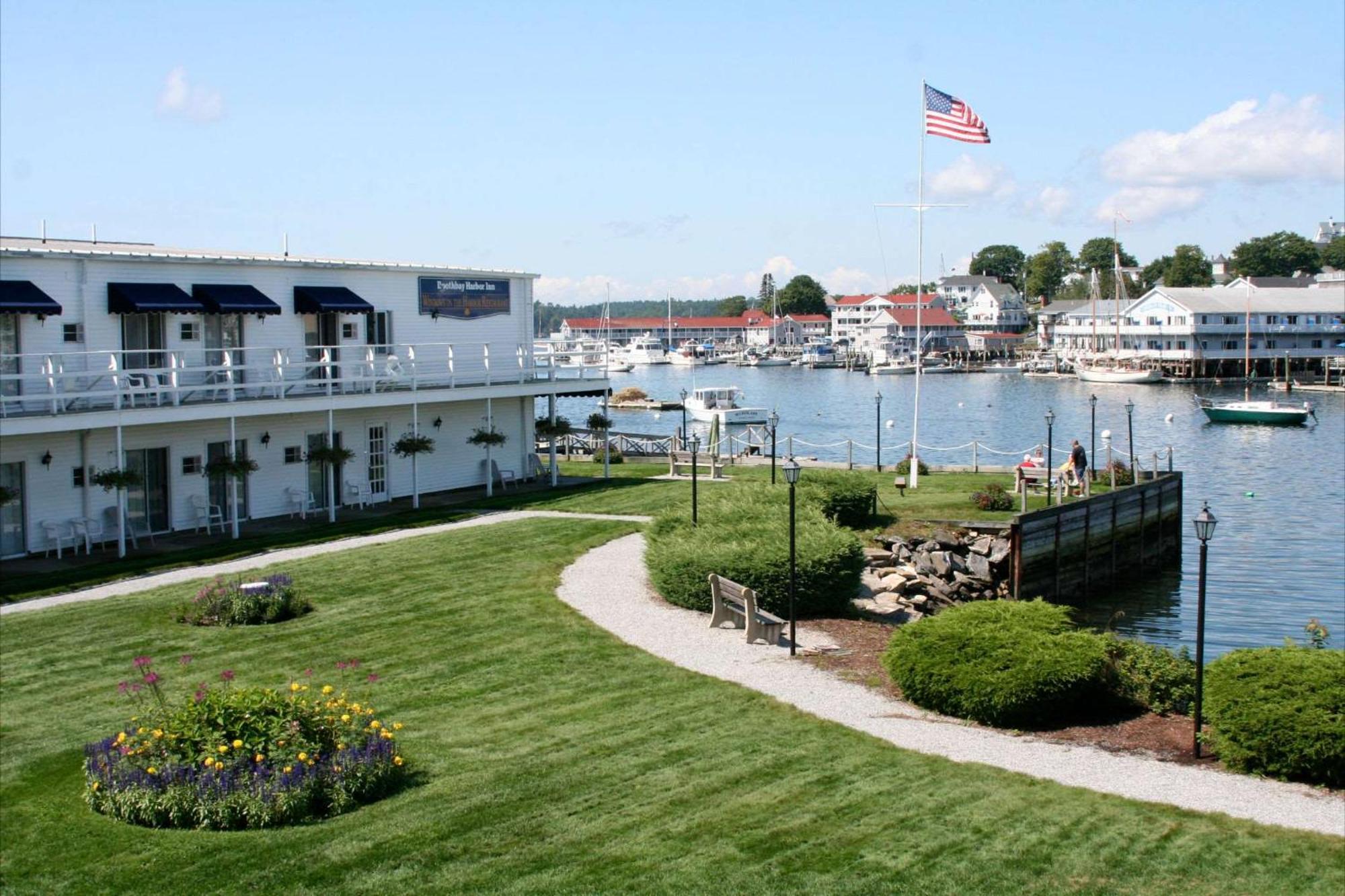 Boothbay Harbor Inn Ngoại thất bức ảnh