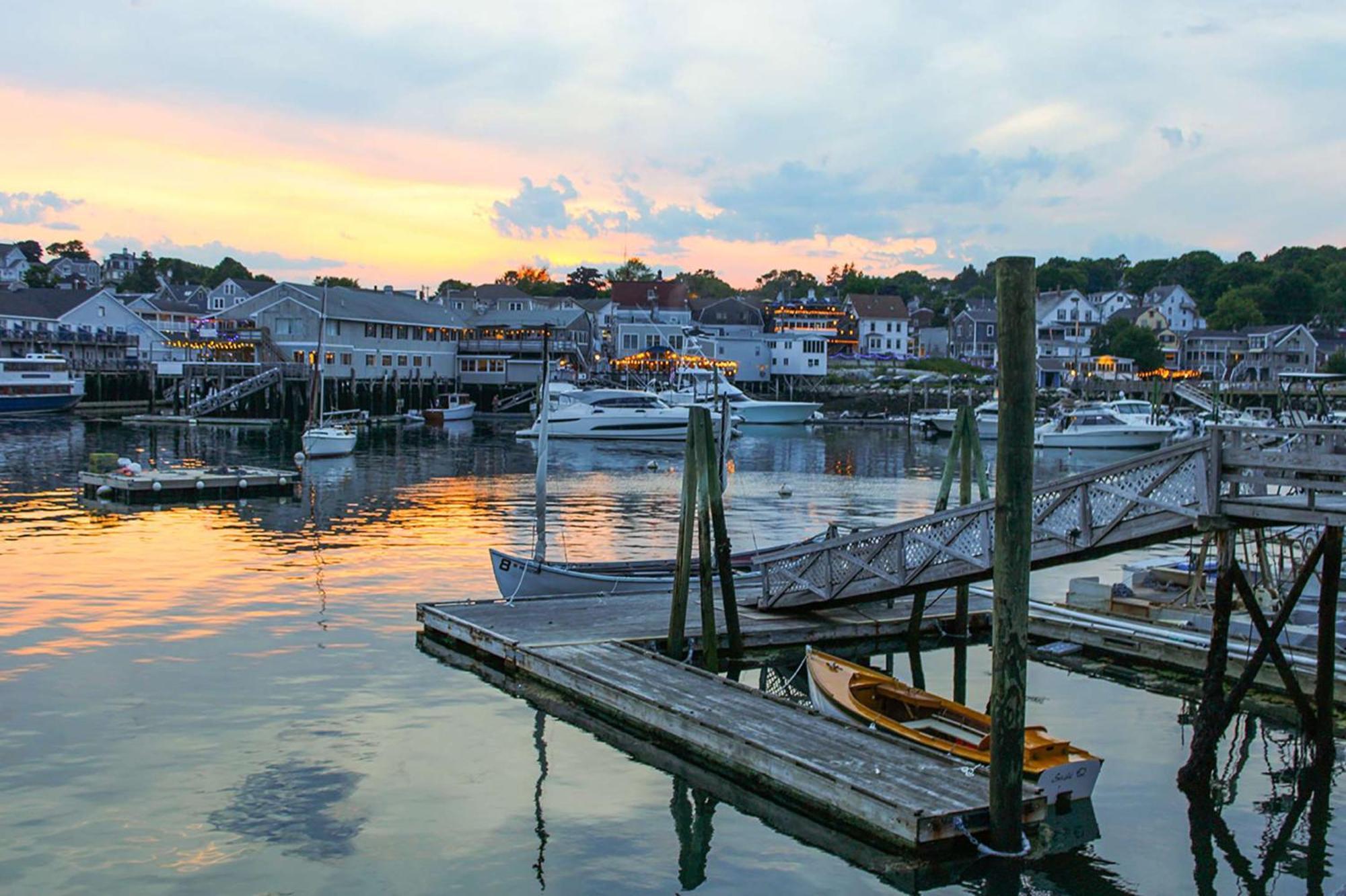 Boothbay Harbor Inn Ngoại thất bức ảnh