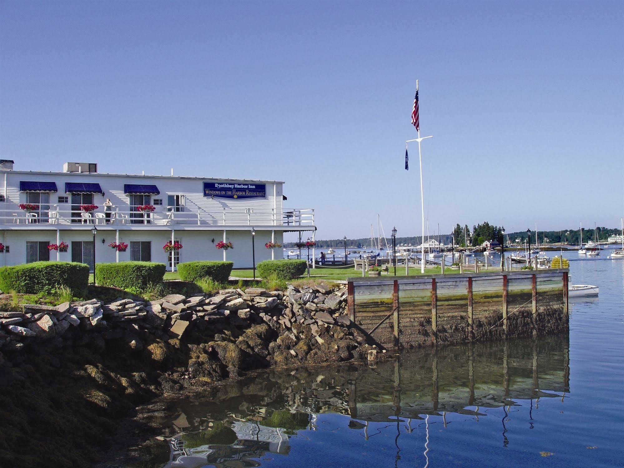 Boothbay Harbor Inn Ngoại thất bức ảnh