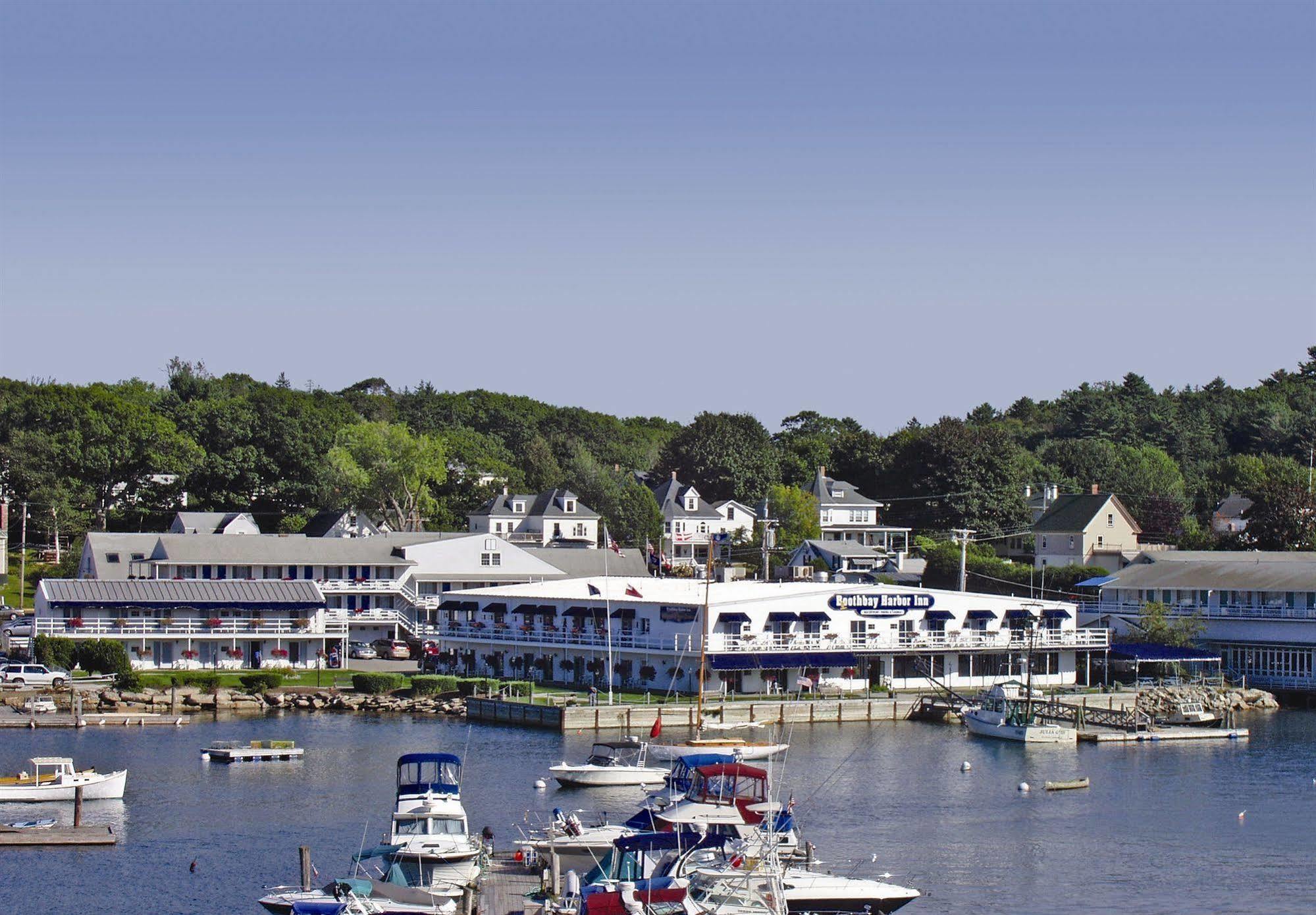 Boothbay Harbor Inn Ngoại thất bức ảnh